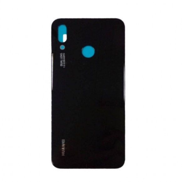 Задняя крышка Huawei P20 Lite, Nova 3E (ANE-AL00, ANE-L21, ANE-TL00) черная