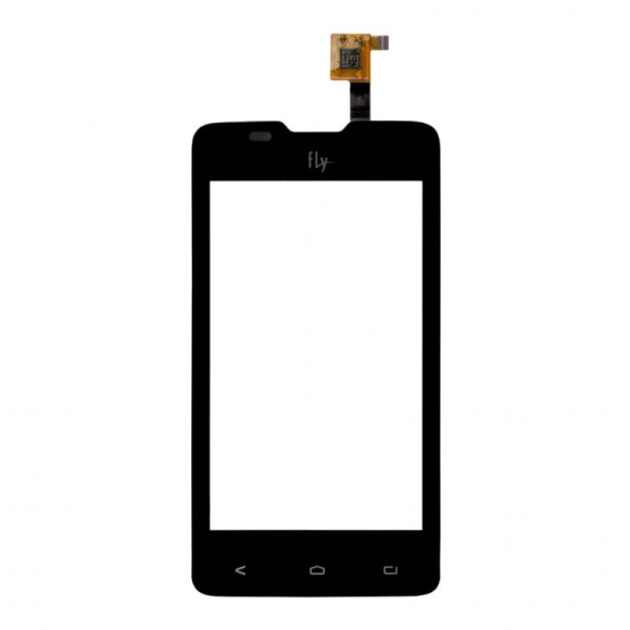 Сенсорное стекло (тачскрин) для Fly Pronto (IQ449), черный