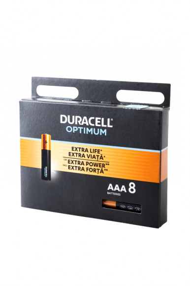 DURACELL OPTIMUM LR03 BL8