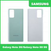 Задняя крышка для Samsung N980 Galaxy Note 20, N981 Galaxy Note 20 5G (мятный) Задняя крышка для Samsung N980 Galaxy Note 20, N981 Galaxy Note 20 5G (мятный)