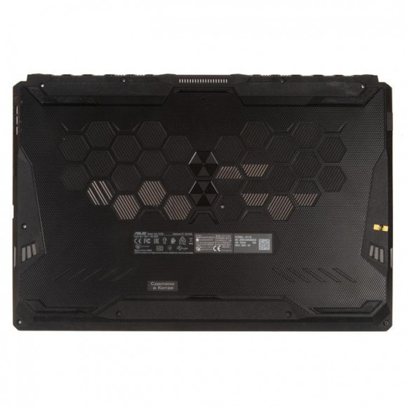 Нижняя часть(днище, bottom) для Asus FX706I, FA706I черный, с разбора