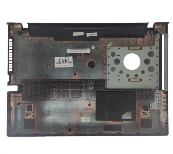 Нижняя часть корпуса Lenovo Z500, черная