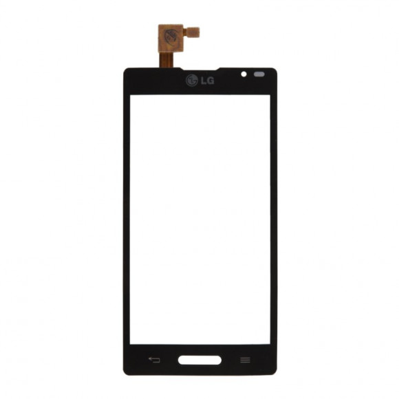 Сенсорное стекло (тачскрин) для LG Optimus L9 P765, P760, P768, черный
