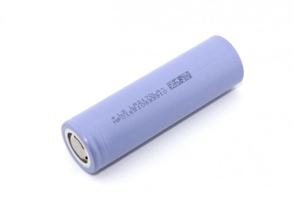 Аккумулятор типа 21700 Li-Ion Lishen LR2170LA -40A 4000mAh, 3.7V