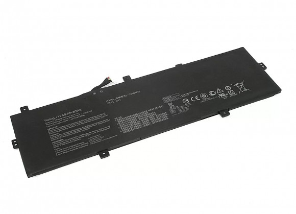 Аккумулятор (батарея) C31N1620 для ноутбука Asus UX430 11.55В, 4210мАч (оригинал)