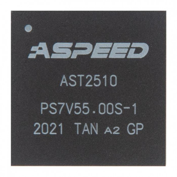 Видеочип AST2510 с разбора