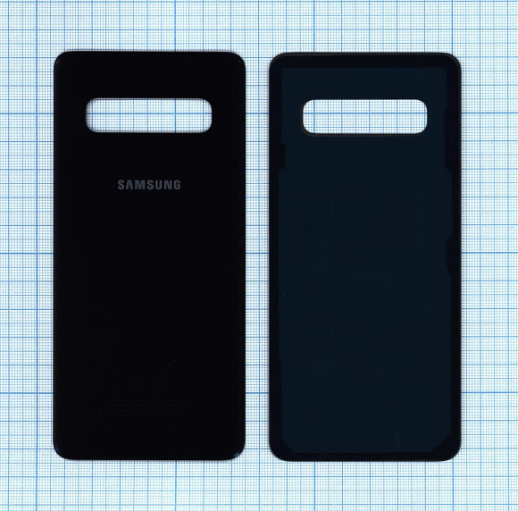 Задняя крышка корпуса для Samsung Galaxy S10 (G973F), черная