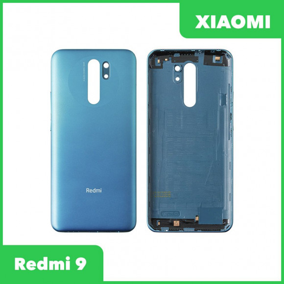 Задняя крышка корпуса для Xiaomi Redmi 9, зеленая