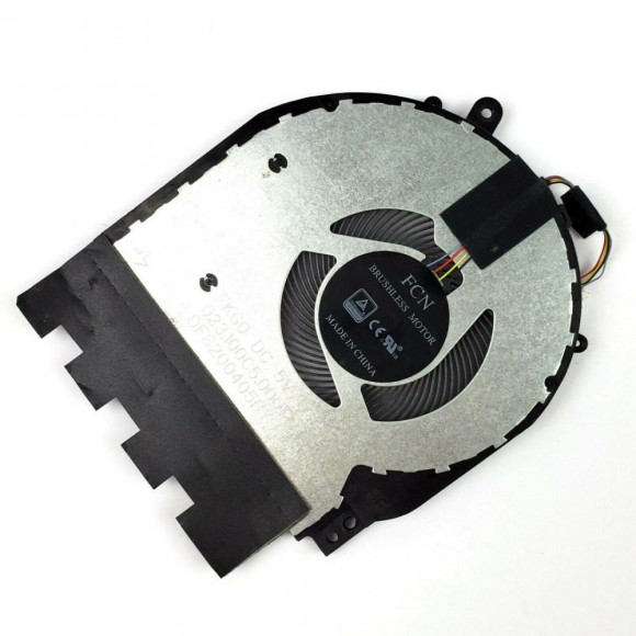 Вентилятор (кулер) для ноутбука HP Pavilion X360 14-cd, 14-cd0003dx, 14m-cd, 14m-cd0003dx, 4-pin