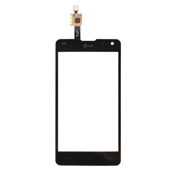 Сенсорное стекло (тачскрин) для LG Optimus G E973