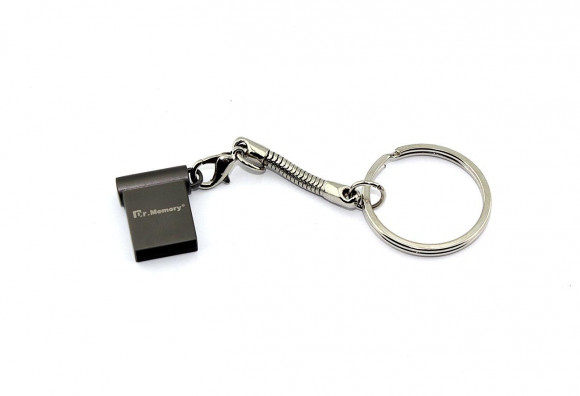 Флешка USB Dr.Memory Mini 8GB, USB 2.0, черный