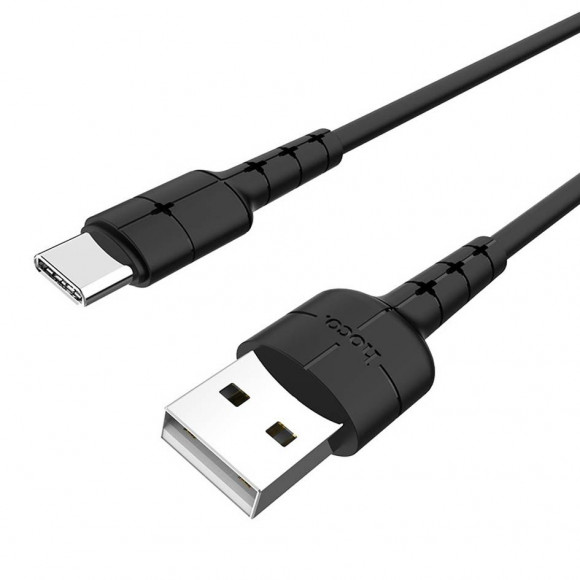 Кабель USB HOCO X30 Star для Type-C, 2А, 1.2м, черный