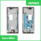 Рамка дисплея для Infinix Zero Ultra (X6820) (серебристый) Рамка дисплея для Infinix Zero Ultra (X6820) (серебристый)