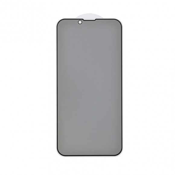 Защитное стекло 3D PRIVACY для iPhone 14 Pro (черный) (VIXION)