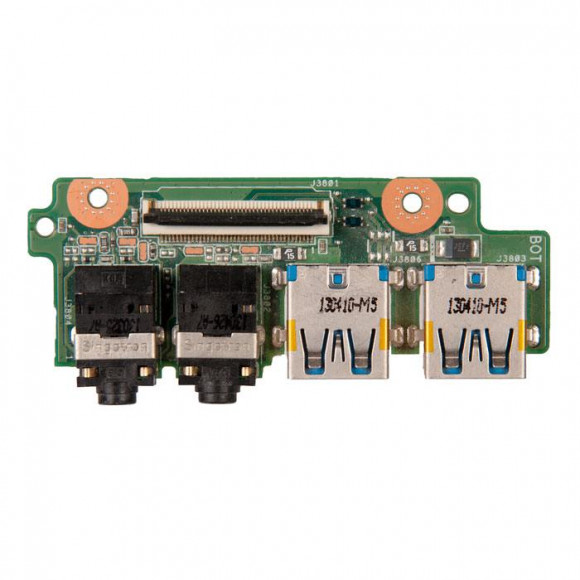 Плата Audio и USB портов для ноутбука Asus N56JK, G56JK