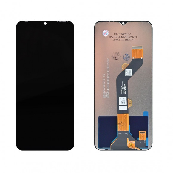 Дисплей Tecno Spark Go 2022 (KG5m)+тачскрин (черный)