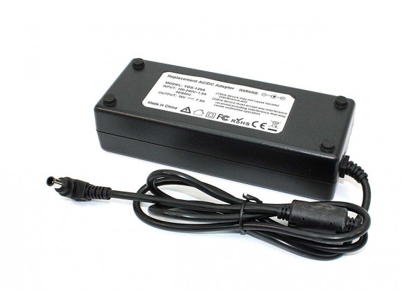 Блок питания (зарядное) для ноутбука Sony 16В, 7.5A, 6.5x4.4мм (OEM)