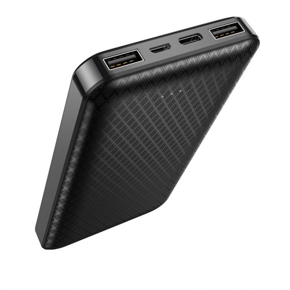 Портативное зарядное устройство (Power Bank) BOROFONE BJ3 Minimalist (10000mAh) (черный)