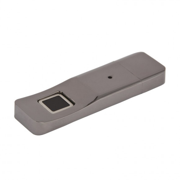 USB Flash накопитель AnyTek Security Finterprint 32GB, черный