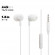 Гарнитура Hoco M14 Inital Sound Universal Earphones With Mic, белая Гарнитура Hoco M14 Inital Sound Universal Earphones With Mic, белая
