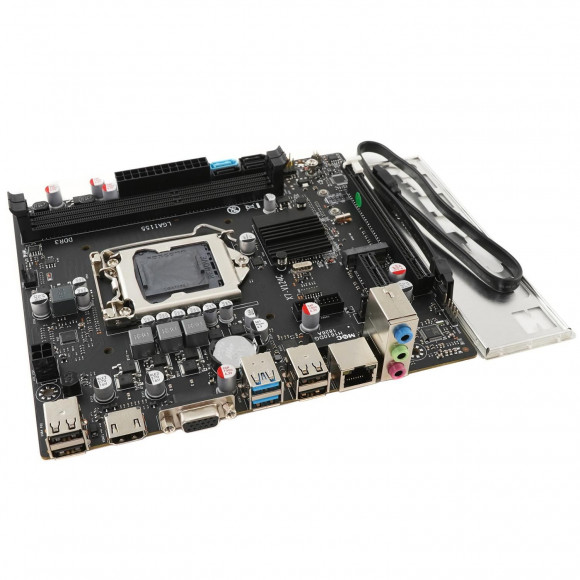 Материнская плата Azerty MB-B75M-A LGA1155 1xM.2 Mini-DTX OEM