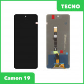 LCD дисплей для Tecno Camon 19 в сборе с тачскрином, 100% оригинал (черный) LCD дисплей для Tecno Camon 19 в сборе с тачскрином, 100% оригинал (черный)