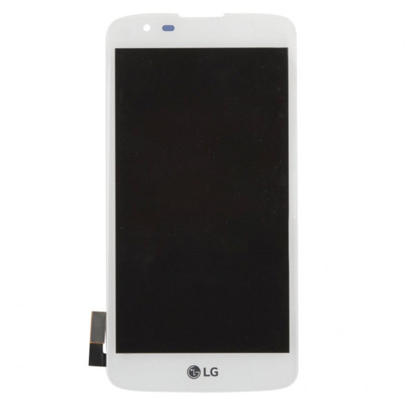 Модуль для LG K7 (K330) в сборе с тачскрином, белый