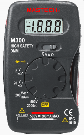 Мультиметр Mastech M300 Мультиметр Mastech M300