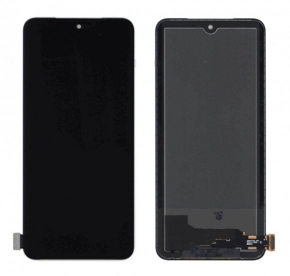 Дисплей для Xiaomi Redmi Note 11, Note 11S, M4 Pro 4G в сборе с тачскрином (OLED) черный