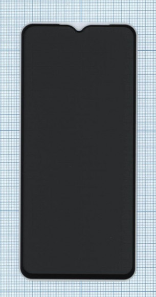 Защитное стекло UV Nano Privacy "Анти-шпион" для Realme C35