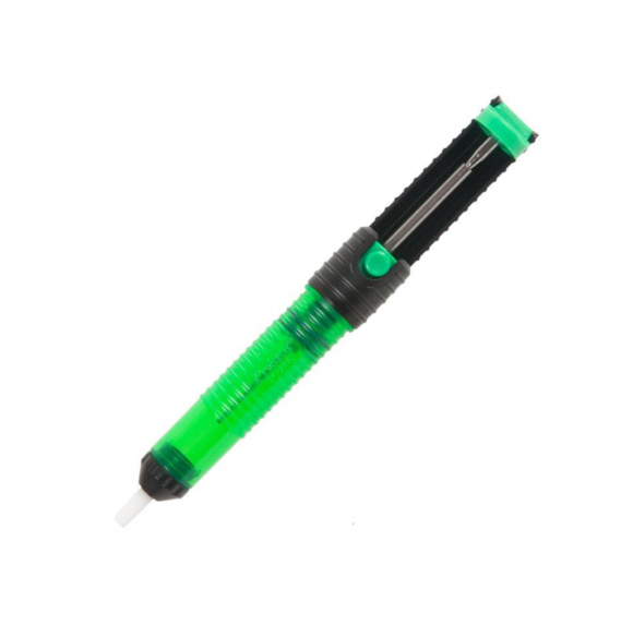 Оловоотсос вакуумный Pro'sKit DP-366J механический с тефлоновым наконечником