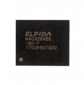 Видеопамять ELPIDA EDW4032BABG-60-F GDDR5 128M*32-0.3 1.5V