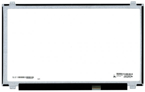 Матрица (экран) для ноутбука LP156WHA(SP)(A2), 15.6", 1366x768, 30 pin, LED, глянцевая, Slim