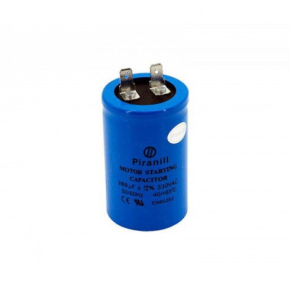 Конденсатор CD60 300мкФ 330V (2 клеммы ) 304022