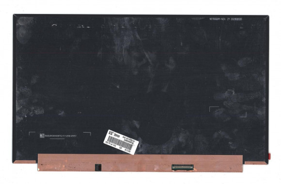 Матрица NE156QUM-NZ4, 15.6", ADS, 3840x2160 (UHD), 40 pin, LED, Slim (тонкая), разъём справа, без креплений, матовая