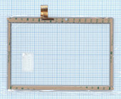 Тачскрин (сенсорное стекло) XLD1009-V0 для планшета, 10.1", белый