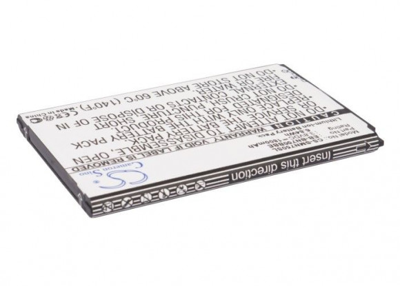 Аккумулятор CS-SMN750SL EB-BN750BBC для Samsung Galaxy Note 3 Neo, 3.8В, 1800мАч, 6.84Wh
