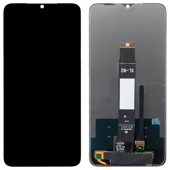 Дисплей для Xiaomi Redmi A1, Redmi A1 Plus в сборе с тачскрином черный