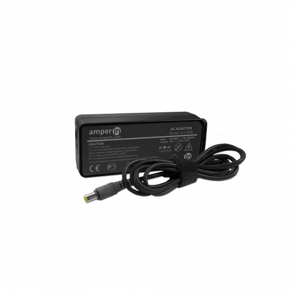 Блок питания (зарядное) Amperin AI-LI65B для ноутбука Lenovo 20В, 3.25A, 8pin