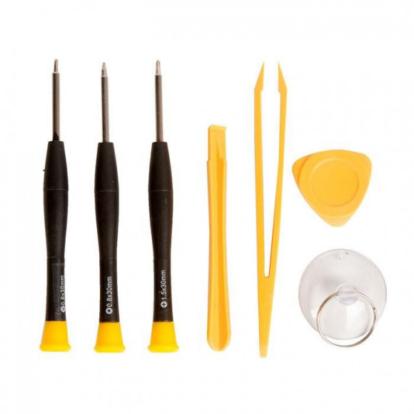 Аккумулятор в наборе ZeepDeep для телефона iPhone 6S plus +31% повышенной емкости: батарея 3600 mAh, набор инструментов, монтажные стикеры