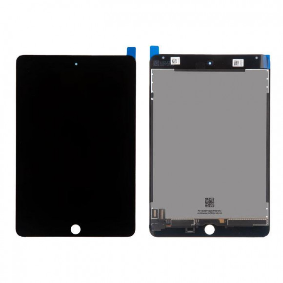 Тачскрин для iPad Mini 4 в сборе с матрицей, черный