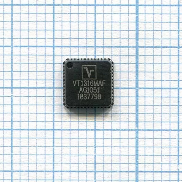 Микросхема VOLTERRA VT1316MAFQR-031