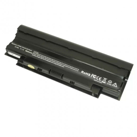 Аккумулятор (батарея) 04YRJH для ноутбука Dell Inspiron N5110, N4110, N5010R, 4400мАч, 11.1В (Low Cost OEM)