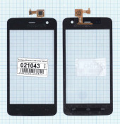 Сенсорное стекло (тачскрин) для Micromax Unite 2 (A106), черный Сенсорное стекло (тачскрин) для Micromax Unite 2 (A106), черный
