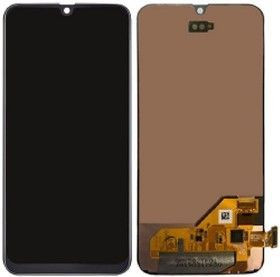 Дисплей для Samsung Galaxy A40 (A405F) + тачскрин, черный (In-Cell)