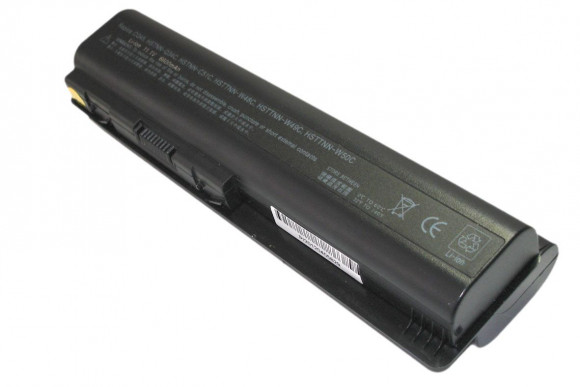 Аккумулятор (батарея) для ноутбука HP Pavilion DV4, Compaq CQ40, CQ45 (HSTNN-CB72), 10.8В, 7800мАч, черный (OEM)