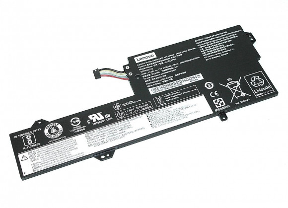 Аккумулятор (батарея) для ноутбука Lenovo IdeaPad 320S-13 (L17M3P61) 11.52B, 3108мАч (оригинал)