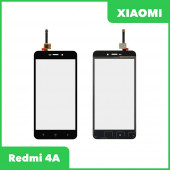 Сенсорное стекло (тачскрин) для Xiaomi Redmi 4A, черный