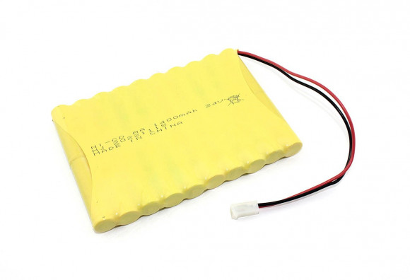 Аккумулятор 24V Ni-cd 1400mAh AA Flatpack (5+5) разъем VH3.96-2P