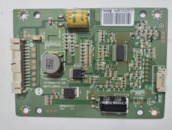 Инвертор 6917L-0097A от ТВ Rolsen RL-32L700U3D с разбора